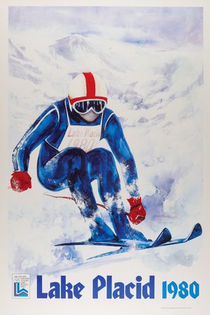 Lot #3221 Lake Placid 1980 Winter Olympics (3) Posters by John Gallucci - Each approx. 24˝ x 36˝ - Image 3