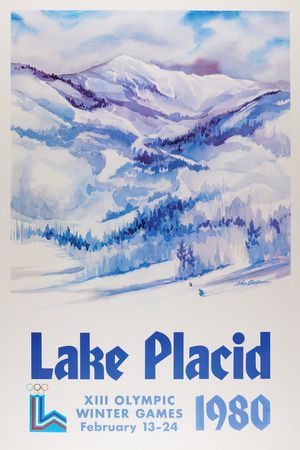 Lot #3221 Lake Placid 1980 Winter Olympics (3) Posters by John Gallucci - Each approx. 24˝ x 36˝ - Image 4