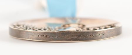 Lot #3084 Lake Placid 1980 Winter Olympics Silver Winner's Medal - Unawarded - Image 5