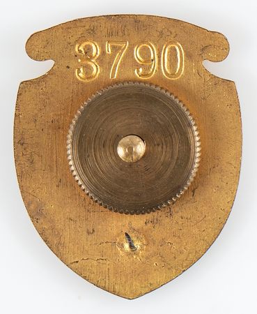 Lot #3153 Paris 1924 Summer Olympics Official's Badge - Image 2