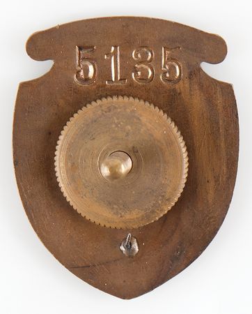 Lot #3154 Paris 1924 Summer Olympics Competitor's Participation Badge - Image 2