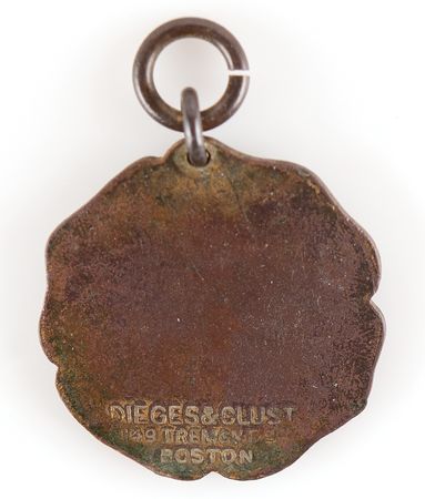 Lot #3268 Stockholm 1912 Olympics American Team 'Try-Out' Medallion - Image 2