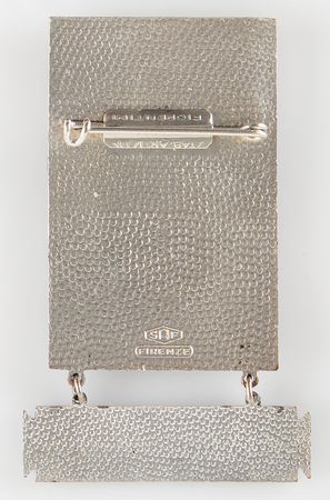Lot #3191 64th IOC Session Badge, Rome (1966) - Image 2