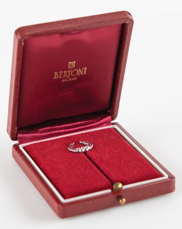 Lot #3209 IOC Silver Olympic Order Pin - Image 3