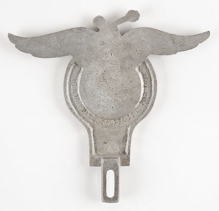 Lot #3321 Los Angeles 1932 Summer Olympics License Plate Topper - Image 2