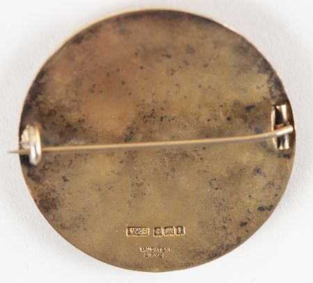Lot #3145 International Olympic Committee 1910 Member's Badge - Image 2