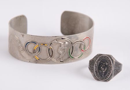 Lot #3325 Los Angeles 1932 Summer Olympics