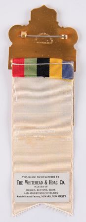 Lot #3163 Los Angeles 1932 Summer Olympics Official's Badge - Image 2