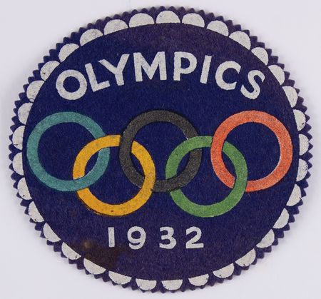 Lot #3326 Lake Placid 1932 Winter Olympics