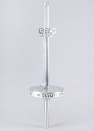 Lot #3016 Innsbruck 1976 Winter Olympics Torch
