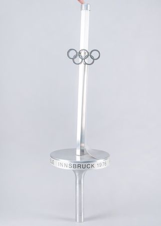Lot #3016 Innsbruck 1976 Winter Olympics Torch - Image 3