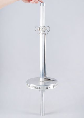 Lot #3016 Innsbruck 1976 Winter Olympics Torch - Image 4