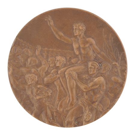 Lot #3076 Helsinki 1952 Summer Olympics Bronze Winner's Medal - Image 2