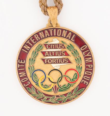 Lot #3206 International Olympic Committee (IOC) Badge of Office - Image 2