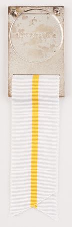 Lot #3200 Sapporo 1972 Winter Olympics Advisor Badge and ID Card Issued to a Soviet Delegate - Image 2