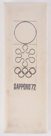 Lot #3200 Sapporo 1972 Winter Olympics Advisor Badge and ID Card Issued to a Soviet Delegate - Image 4