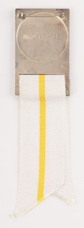 Lot #3201 Sapporo 1972 Winter Olympics Attache Badge and ID Card - Image 2