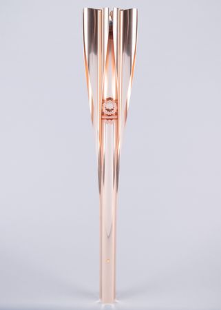 Lot #3039 Tokyo 2020 Summer Olympics Torch - Image 1