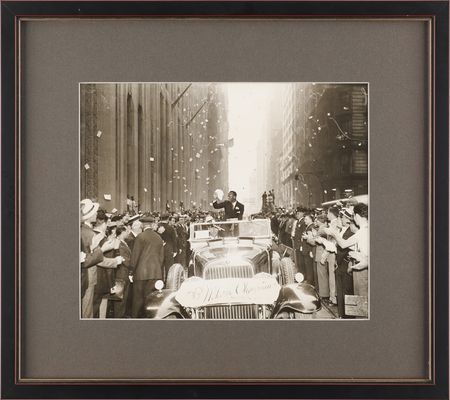 Lot #3274 Jesse Owens Signed Philatelic Souvenir - Image 3