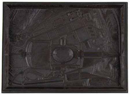 Lot #3277 Berlin 1936 Summer Olympics Bakelite Stadium Model - Image 2