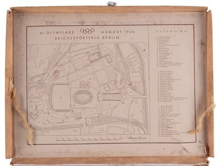 Lot #3277 Berlin 1936 Summer Olympics Bakelite Stadium Model - Image 3
