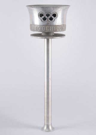 Lot #3004 Cortina 1956 Winter Olympics Torch - Image 2