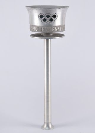 Lot #3004 Cortina 1956 Winter Olympics Torch - Image 3