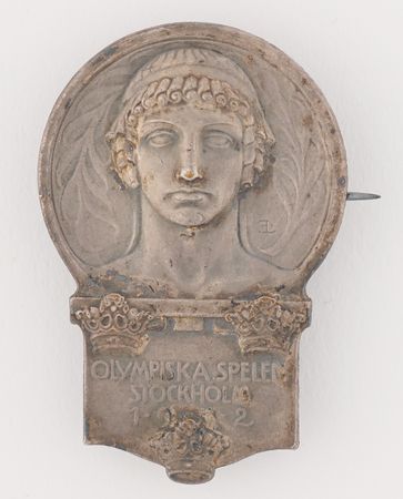 Lot #3147 Stockholm 1912 Olympics Competitor's