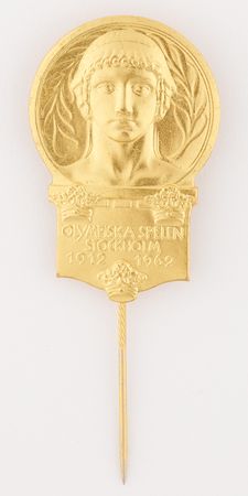 Lot #3148 Stockholm 1912 Olympics 50th Anniversary