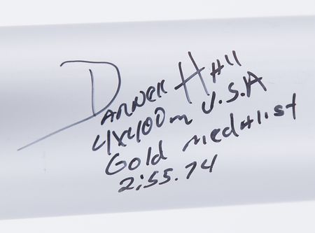 Lot #3256 Olympic Athletes (7) Signed Batons - Image 11
