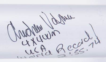 Lot #3256 Olympic Athletes (7) Signed Batons - Image 12