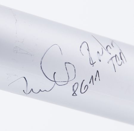 Lot #3256 Olympic Athletes (7) Signed Batons - Image 5