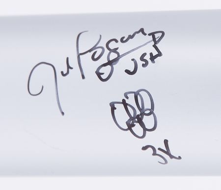 Lot #3256 Olympic Athletes (7) Signed Batons - Image 8