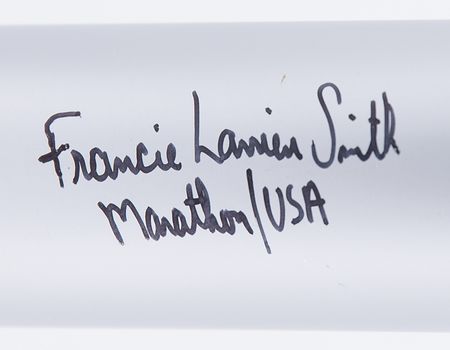 Lot #3256 Olympic Athletes (7) Signed Batons - Image 9