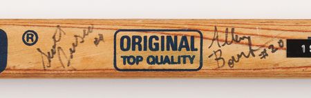 Lot #3255 Calgary 1988 Winter Olympics Team USA Multi-Signed (9) Hockey Stick - Image 5