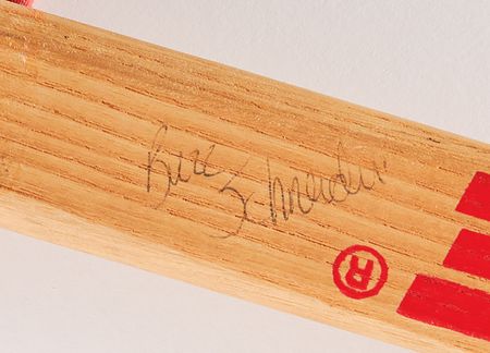 Lot #3253 Miracle on Ice Multi-Signed (7) Hockey Stick - Image 3