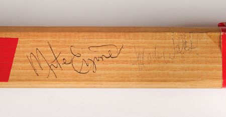 Lot #3253 Miracle on Ice Multi-Signed (7) Hockey Stick - Image 4