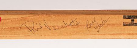 Lot #3253 Miracle on Ice Multi-Signed (7) Hockey Stick - Image 6