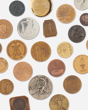 Lot #3103 Olympic Collection of (50) Participation