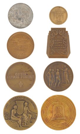 Lot #3103 Olympic Collection of (50) Participation Medals from the Collection of Fred Raymon - Image 13