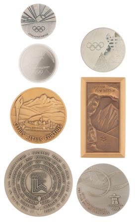 Lot #3103 Olympic Collection of (50) Participation Medals from the Collection of Fred Raymon - Image 3
