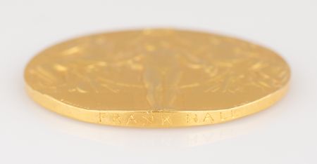 Lot #3059 Stockholm 1912 Olympics Gold Winner's Medal for Shooting (Team Trap) - Image 3