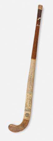 Lot #3282 Melbourne 1956 Summer Olympics Souvenir Field Hockey Stick - Image 2
