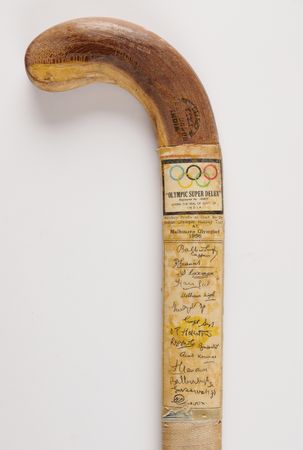 Lot #3282 Melbourne 1956 Summer Olympics Souvenir Field Hockey Stick - Image 3