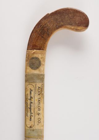 Lot #3282 Melbourne 1956 Summer Olympics Souvenir Field Hockey Stick - Image 4