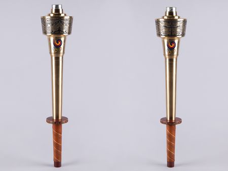 Lot #3001 Olympic Torch Collection (25) - Honoring Summer and Winter Games from 1936 to 2024 from the Collection of Fred Raymon - Image 14