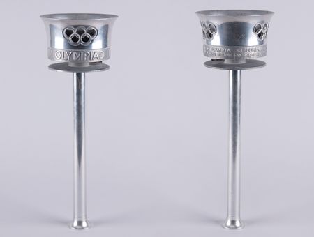Lot #3001 Olympic Torch Collection (25) - Honoring Summer and Winter Games from 1936 to 2024 from the Collection of Fred Raymon - Image 15