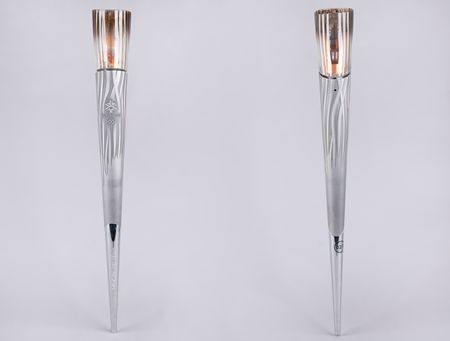 Lot #3001 Olympic Torch Collection (25) - Honoring Summer and Winter Games from 1936 to 2024 from the Collection of Fred Raymon - Image 19