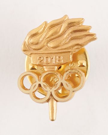 Lot #3212 PyeongChang 2018 Winter Olympics
