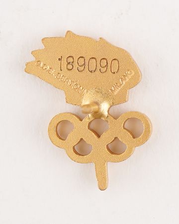 Lot #3212 PyeongChang 2018 Winter Olympics Athlete's Participation Pin - Image 2